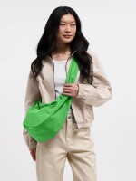 Got Bag Tasche Moon Bag Ruffle monochrome leaf sheep