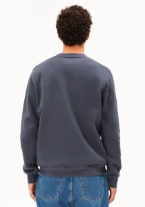 Armedangels Herren Pullover BAARO Fleece moonshadow