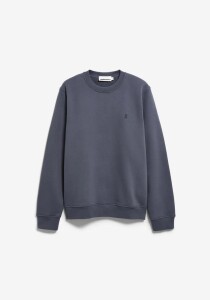 Armedangels Herren Pullover BAARO Fleece moonshadow