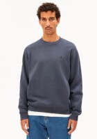 Armedangels Herren Pullover BAARO Fleece moonshadow