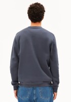 Armedangels Herren Pullover BAARO Fleece moonshadow