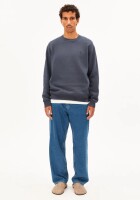 Armedangels Herren Pullover BAARO Fleece moonshadow