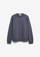 Armedangels Herren Pullover BAARO Fleece moonshadow