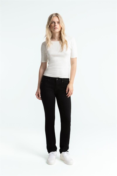 Kings of Indigo Damen Hose EMI stay black rinse