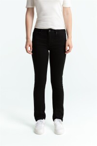 Kings of Indigo Damen Hose EMI stay black rinse