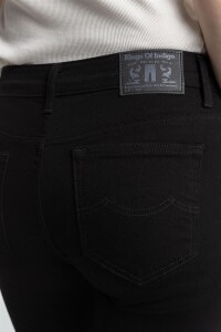 Kings of Indigo Damen Hose EMI stay black rinse