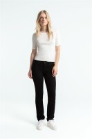 Kings of Indigo Damen Hose EMI stay black rinse
