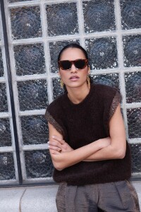by bar Damen Pullunder noby spencer deep brown