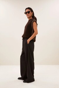 by bar Damen Pullunder noby spencer deep brown