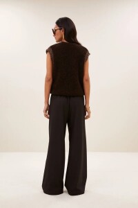 by bar Damen Pullunder noby spencer deep brown