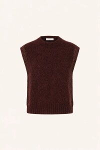 by bar Damen Pullunder noby spencer deep brown