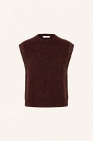 by bar Damen Pullunder noby spencer deep brown