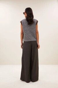 by bar Damen Pullunder noby spencer grey melee