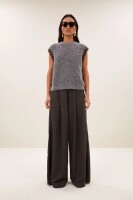 by bar Damen Pullunder noby spencer grey melee