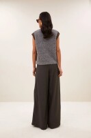 by bar Damen Pullunder noby spencer grey melee