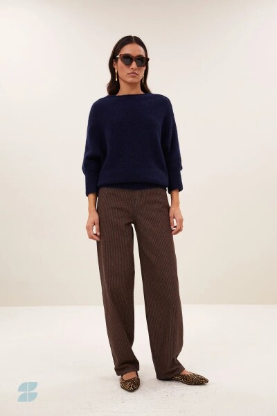 By bar Damen Jeans LEW Stripe copper