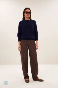 By bar Damen Jeans LEW Stripe copper