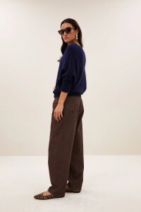 By bar Damen Jeans LEW Stripe copper