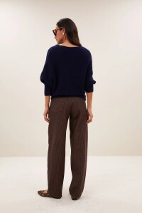 By bar Damen Jeans LEW Stripe copper