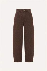 By bar Damen Jeans LEW Stripe copper