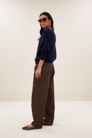 By bar Damen Jeans LEW Stripe copper