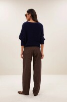 By bar Damen Jeans LEW Stripe copper