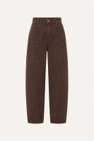 By bar Damen Jeans LEW Stripe copper