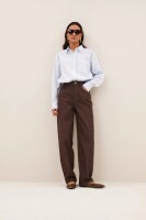 By bar Damen Jeans LEW Stripe copper