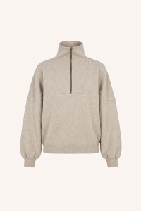 by bar Damen Pullover roos sparkle gold