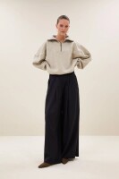 by bar Damen Pullover roos sparkle gold