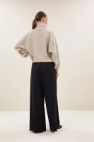 by bar Damen Pullover roos sparkle gold