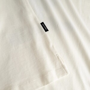 Dedicated Damen T-Shirt Visby Watercolor Cat Off-white