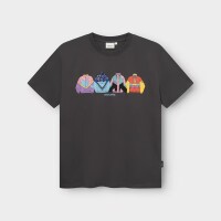 Dedicated Herren T-Shirt  Stockholm Im Fashion charcoal