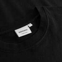 Dedicated Herren T-Shirt  Stockholm Cat And Noodles Black