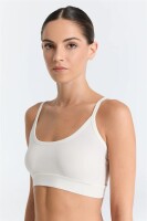 Albero Natur Damen Bustier naturweiss