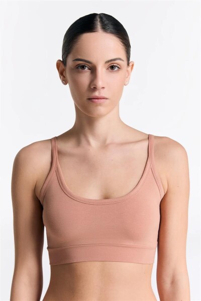 Albero Natur Damen Bustier Café Crema