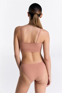 Albero Natur Damen Bustier Café Crema