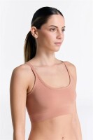 Albero Natur Damen Bustier Café Crema