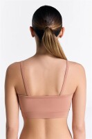 Albero Natur Damen Bustier Café Crema