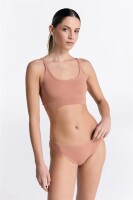 Albero Natur Damen Bustier Café Crema
