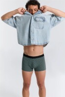 Albero Natur Herren Trunkshorts Waldkubus