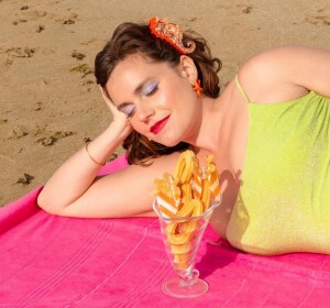 Coucou Suzette Haarklammer Seepferdchen