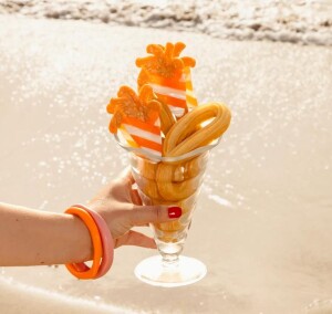 Coucou Suzette Haarklammer Churros