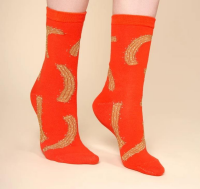 Coucou Suzette Unisex Socken Glitzer Churros