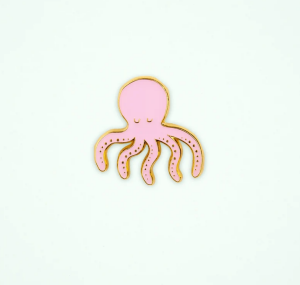 Coucou Suzette Pin Octopus