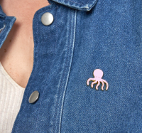 Coucou Suzette Pin Octopus