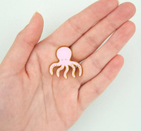 Coucou Suzette Pin Octopus