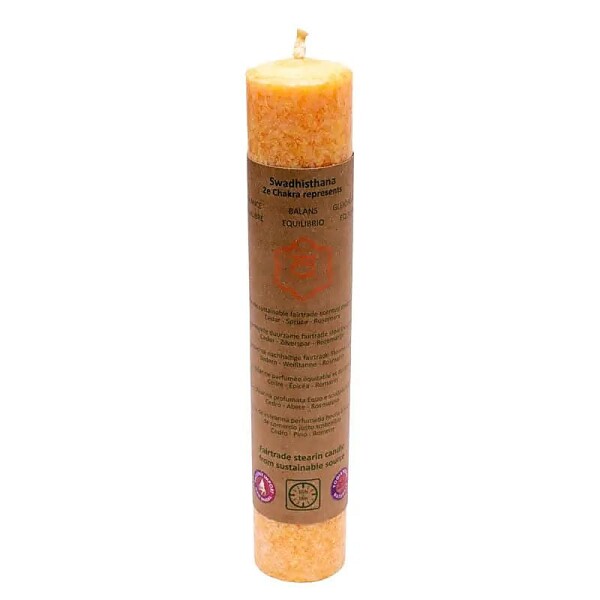 Phoenix Import Duftkerze 662 Swadhisthana 2. Chakra