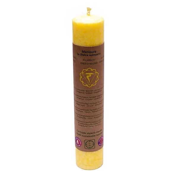 Phoenix Import Duftkerze 663 Manipura 3. Chakra
