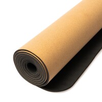 Yogi & Yogini Yogamatte Kork/TPE Göttlich Weibliches
